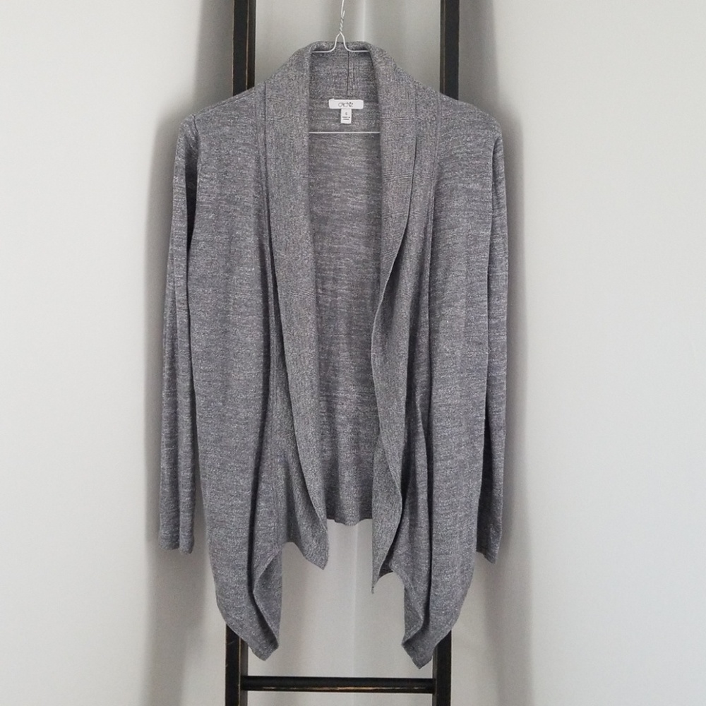 Cache Grey Lightweight Sweater
